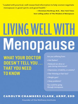 cover image of Living Well with Menopause